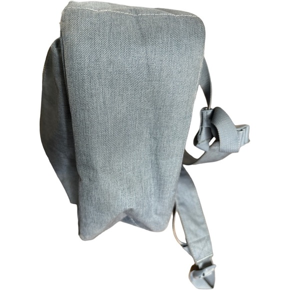 Like New Herschel Supply Co. Denim Blue Canvas Backpack - Picture 10 of 10